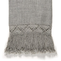 Poncho Light Grey