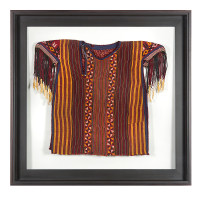 Turkman Dresses Framed