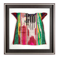 Turkman Dresses Framed