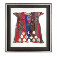 Turkman Dresses Framed