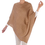 Poncho Light Camel