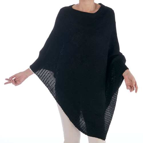 Poncho Black